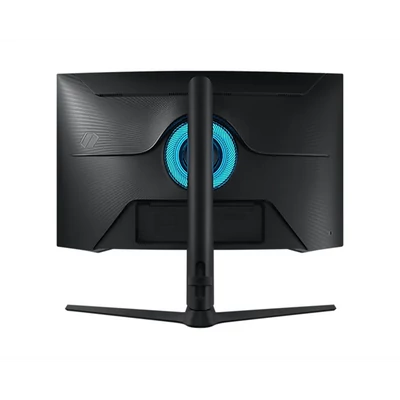 SAMSUNG Ívelt Gaming&Smart 240Hz VA monitor 32" G65B, 2560x1440, 16:9, 350cd/m2, 1ms, DP/2xHDMI/2xUSB/LAN/WiFi/BT, Pivot