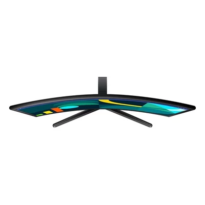 SAMSUNG Ívelt VA monitor 24" S36GD, 1920x1080, 16:9, 250cd/m2, 4ms, HDMI/VGA