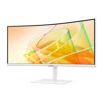 SAMSUNG Ívelt VA monitor 34" ViewFinity QHD 2K - LS34C650TAUXEN
