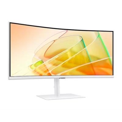 SAMSUNG Ívelt VA monitor 34" ViewFinity QHD 2K - LS34C650TAUXEN