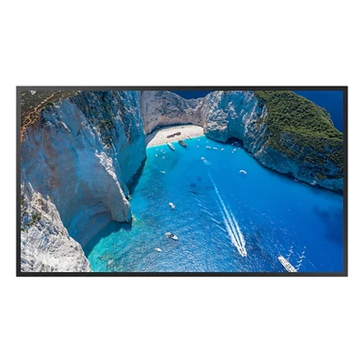 SAMSUNG OM75A kültéri kijelző, Fekete, 75"