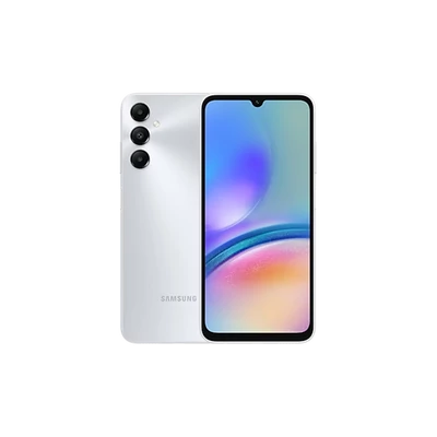 SAMSUNG Okostelefon Galaxy A05s, 128GB, Ezüst