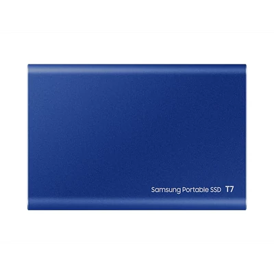 SAMSUNG Hordozható SSD T7 USB 3.2 1TB (Kék)