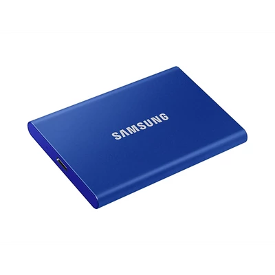 SAMSUNG Hordozható SSD T7 USB 3.2 1TB (Kék)