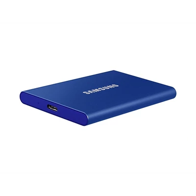 SAMSUNG Hordozható SSD T7 USB 3.2 1TB (Kék)