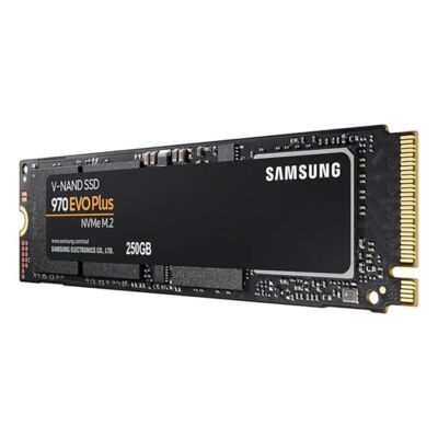SAMSUNG 970 EVO Plus NVMe M.2 SSD 250 GB