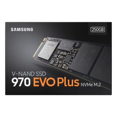 SAMSUNG 970 EVO Plus NVMe M.2 SSD 250 GB