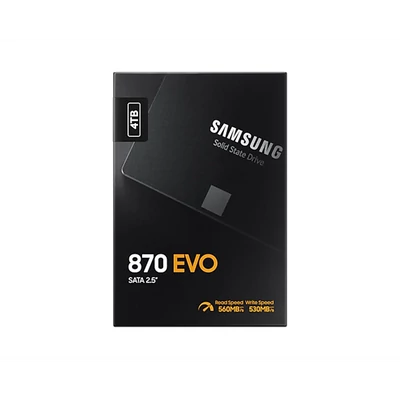 SAMSUNG SSD 870 EVO SATA III 2.5 inch 4TB