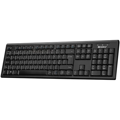 SANDBERG Billentyűzet, USB Wired Office Keyboard Nord