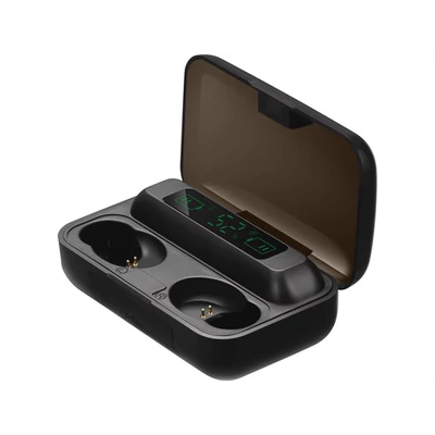 SANDBERG Füllhallgató, Bluetooth Earbuds + Powerbank