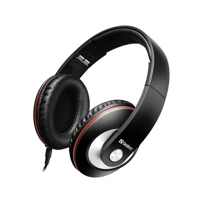 SANDBERG Fejhallgató, Play`n Go Headset Black