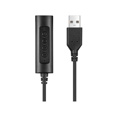 SANDBERG Fejhallgató mikrofonnal, 2in1 Office Headset Jack+USB