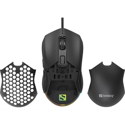 SANDBERG FlexCover 6D Gamer Egér
