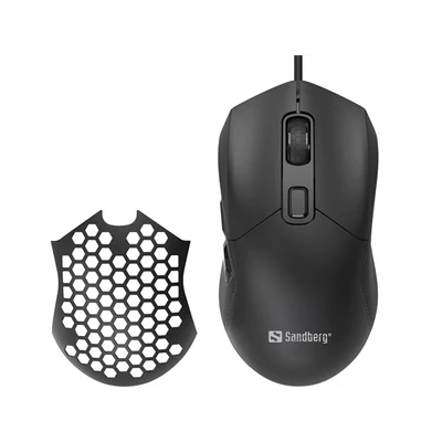 SANDBERG FlexCover 6D Gamer Egér