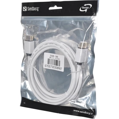 SANDBERG HDMI kábel, HDMI 2.0, 2m SAVER
