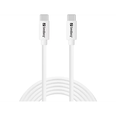 SANDBERG Hálózati vezeték, USB-C > USB-C 65W 2M SAVER