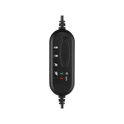 SANDBERG Headset mikrofonnal, Saver USB headset