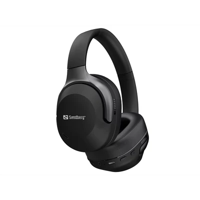 SANDBERG Headset, Wireless Travel Headset ANC+ENC