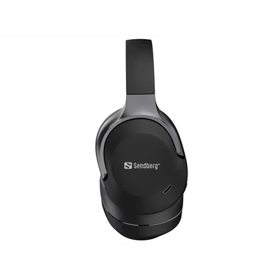 SANDBERG Headset, Wireless Travel Headset ANC+ENC