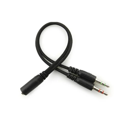 SANDBERG Headset mikrofonnal, MiniJack Office Headset Saver