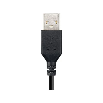 SANDBERG Headset mikrofonnal, USB Mono Headset Saver