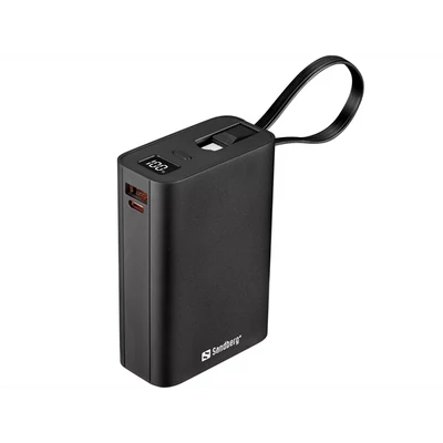 SANDBERG Hordozható akkumulátor, Connect 20000 PD20W powerbank