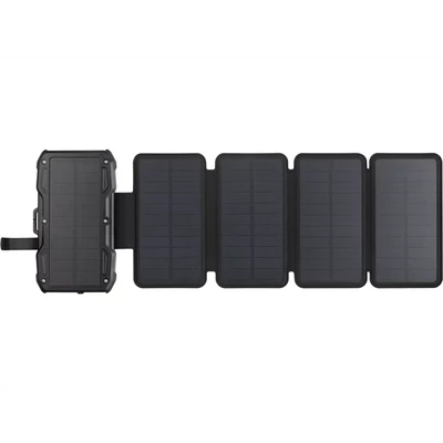 SANDBERG Hordozható akkumulátor, Solar 5-Panel Powerbank 10000