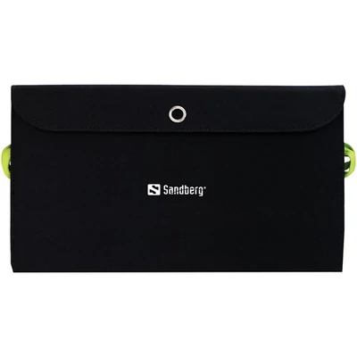 SANDBERG Hordozható akkumulátor, Solar Charger 21W 2xUSB+USB-C