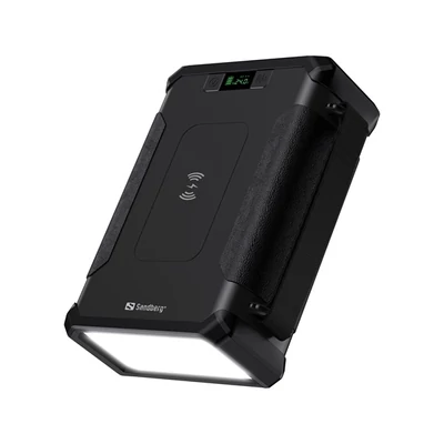 SANDBERG Hordozható akkumulátor, Survivor Powerbank 8in1 96000