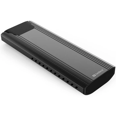SANDBERG Merevlemez-tartozék, USB 3.2 Case for M.2+NVMe SSD