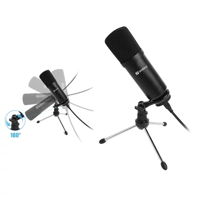SANDBERG Mikrofon, Streamer USB Desk Microphone