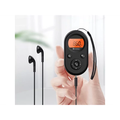 SANDBERG Rádió, Pocket Radio FM+AM Recharge