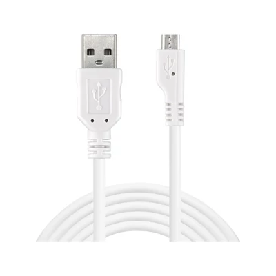 SANDBERG Töltőkábel, MicroUSB Sync/Charge Cable 3m