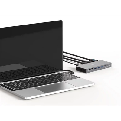 SANDBERG USB-C Dokkoló 13in1 DockingStation Pro