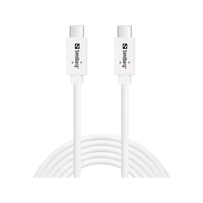 SANDBERG USB-C tartozék, USB-C>C USB 3.1 G2 100W, 2M