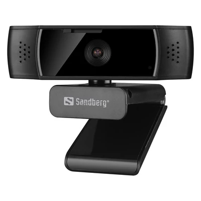 SANDBERG Webkamera, USB Webcam Autofocus DualMic