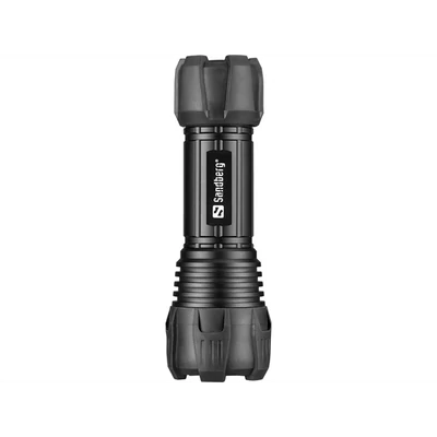 SANDBERG Zseblámpa, Survivor Torch for AAA battery