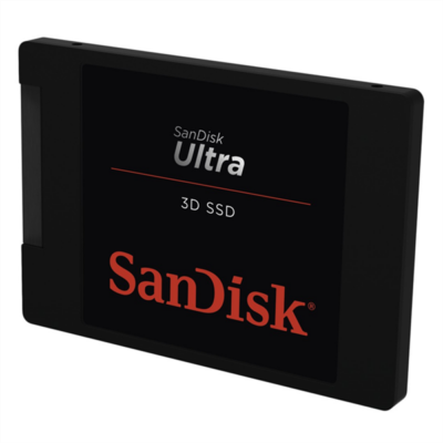 SANDISK 173452, SSD ULTRA 3D, 500GB, 560/530 MB/s
