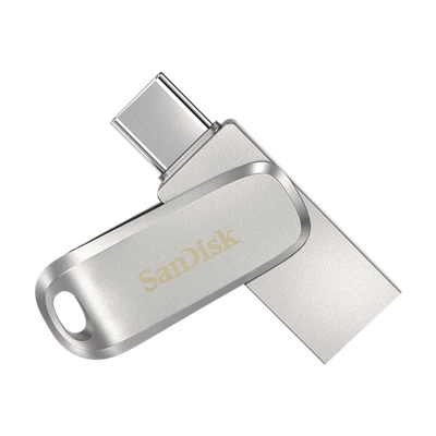 SANDISK Pendrive 186462, DUAL DRIVE LUXE, TYPE-C™, USB 3.1 Gen 1, 32GB, 150MB/S