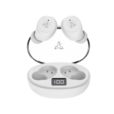 SBOX EARBUDS Headphones + microphone SBOX Bluetooth EB-TWS115 White