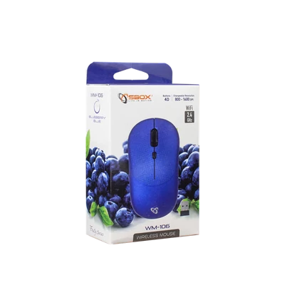 SBOX Egér, WM-106 Blue
