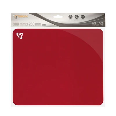 SBOX Egérpad, MOUSE PAD, Red