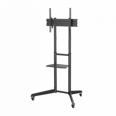 SBOX FS-400 Gurulós konzol, konferencia állvány, 32"-70", 600x600, max 40 kg