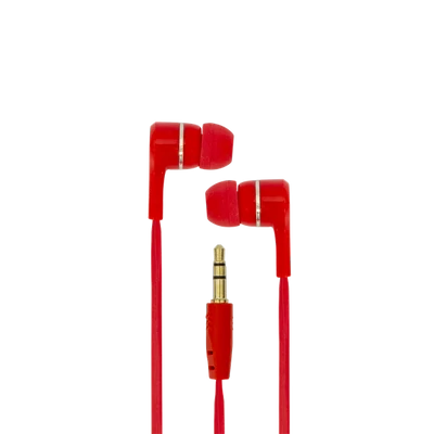 SBOX Füllhallgató, EARPHONES, Red