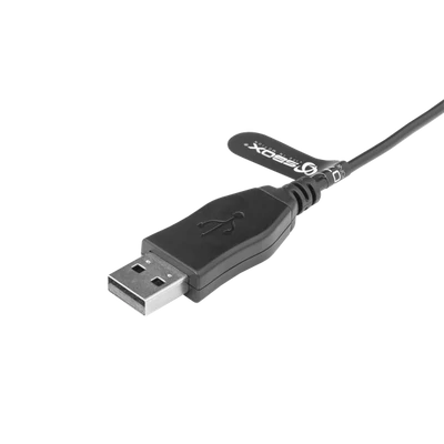 SBOX HS-707 Fejhallgató, HEADSET + MICROPHONE, Fekete