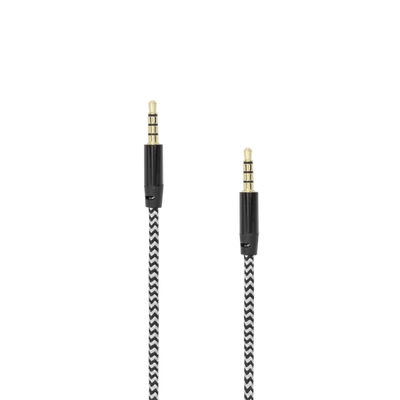 SBOX Kábel, AUDIO CABLE 3.5 Male - 3.5 mm Male 1.5 m Black