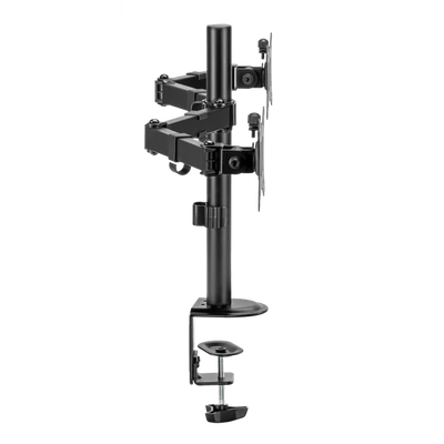 SBOX LCD-352/2-2, DESKTOP MOUNT (2 képernyős rögzítőkar), (17-32", max. 9 kg/monitor, max.VESA: 100x100 mm)