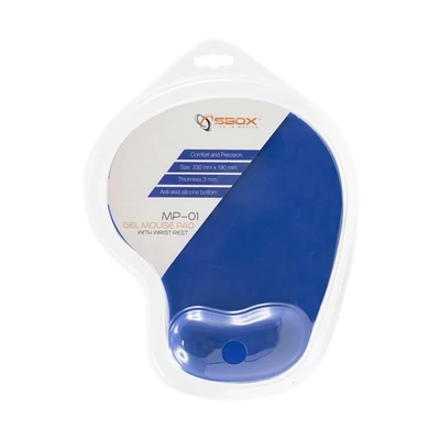 SBOX Egérpad, MOUSE PAD, Blue