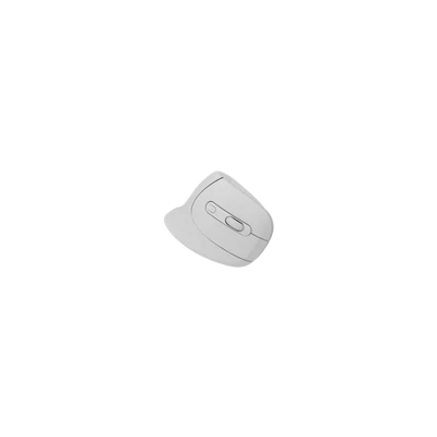 SBOX VM-838W vertikális vezeték nélküli egér,fehér, 3200 dpi