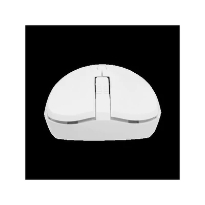 SBOX WM-852W Vezeték nélküli egér, fehér, 800-1600dpi, 4D, 2,4GHz